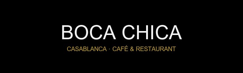 Boca Chica Casablanca - logo