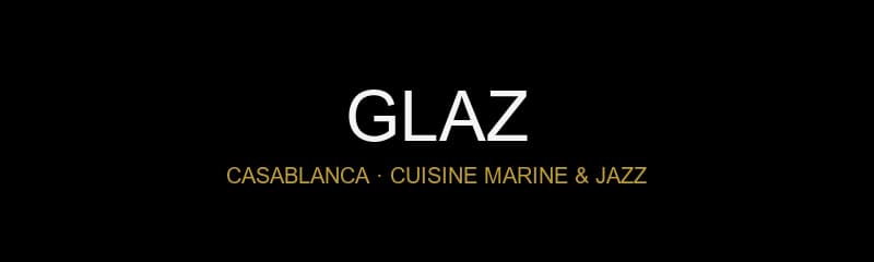 GLAZ Casablanca - logo