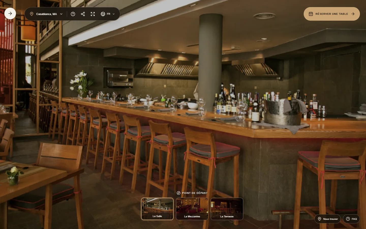 Aperçu réel de la visite 360° livrée pour ILOLI