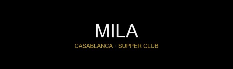 Mila Supper Club - logo