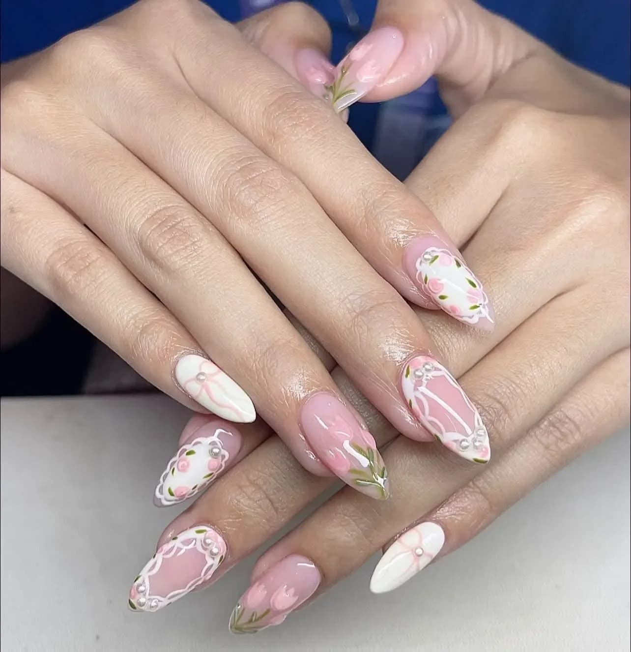 Inspiration beauté du projet ; réalisation du salon non confirmée