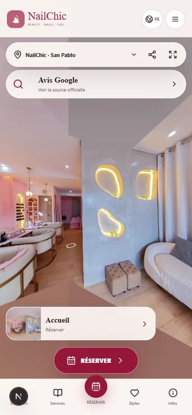 NailChic — Mobile