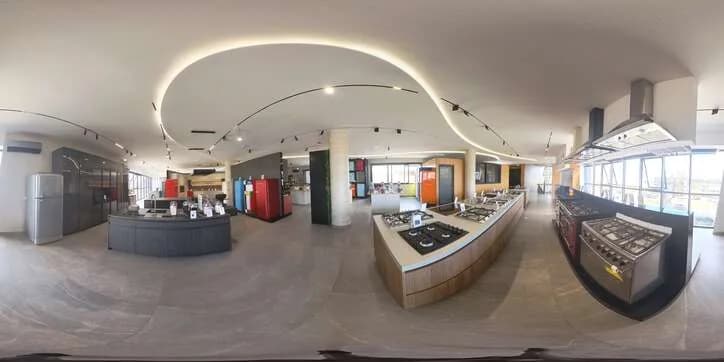 Showroom SMEG — cooking