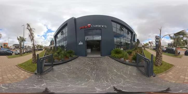 Showroom SMEG — exterior