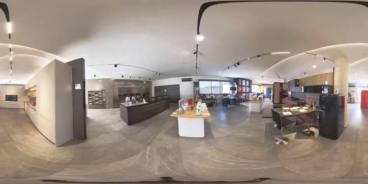 Showroom SMEG — kitchen