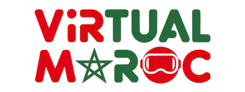 Virtual Maroc wordmark